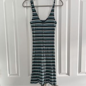 AEO Striped Bodycon Dress